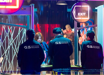 SEGURANÇA DE EVENTOS SEGURANÇA DE EVENTOS
